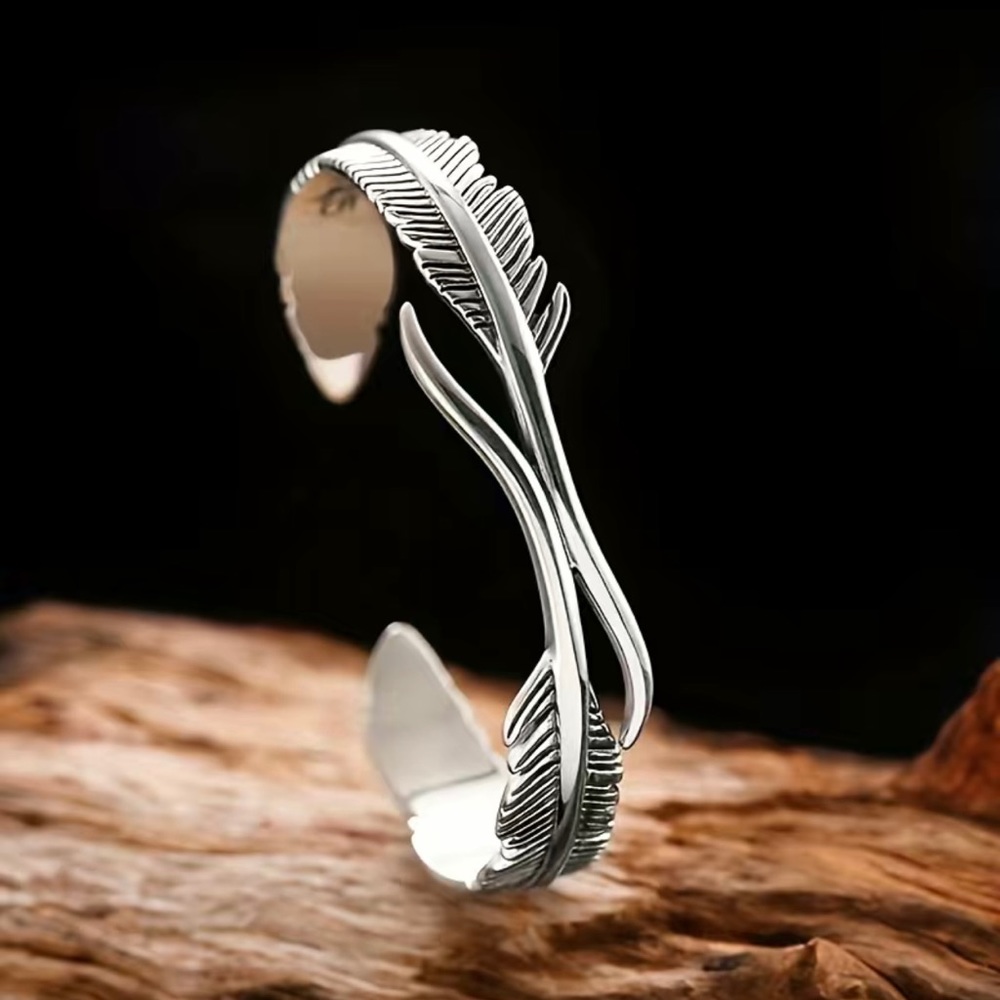 Double Feather Bracelet